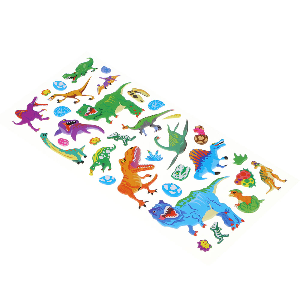 Капитан Весельчак Наклейка детская, 24х10см, пластик, 3-5 дизайнов, арт.12-08, арт.№ 503-393