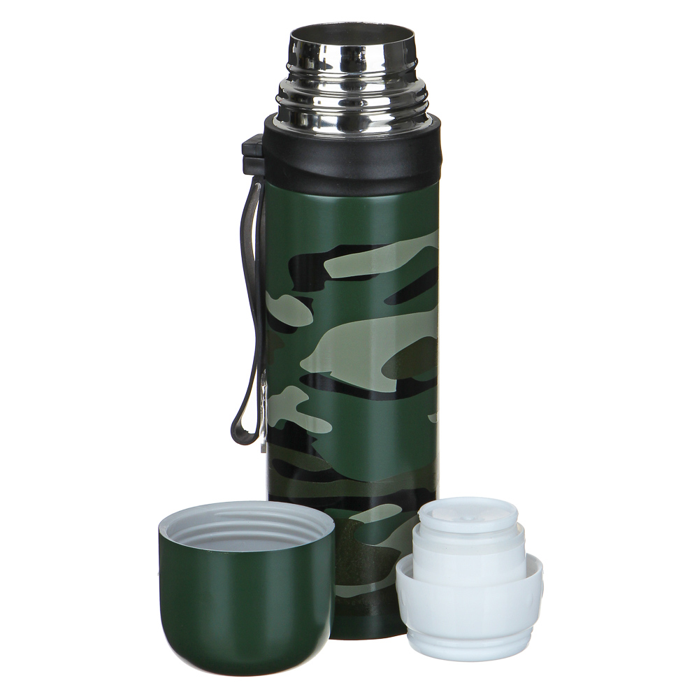 Термос "Хаки" 500мл, нерж.сталь, арт.№ 841-837