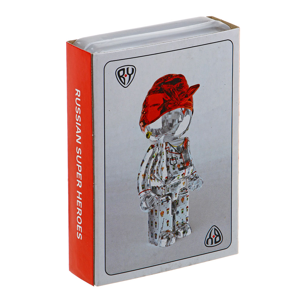 BY Карты игральные 54шт, пластик PVC, 6х9см, арт.№ 897-093