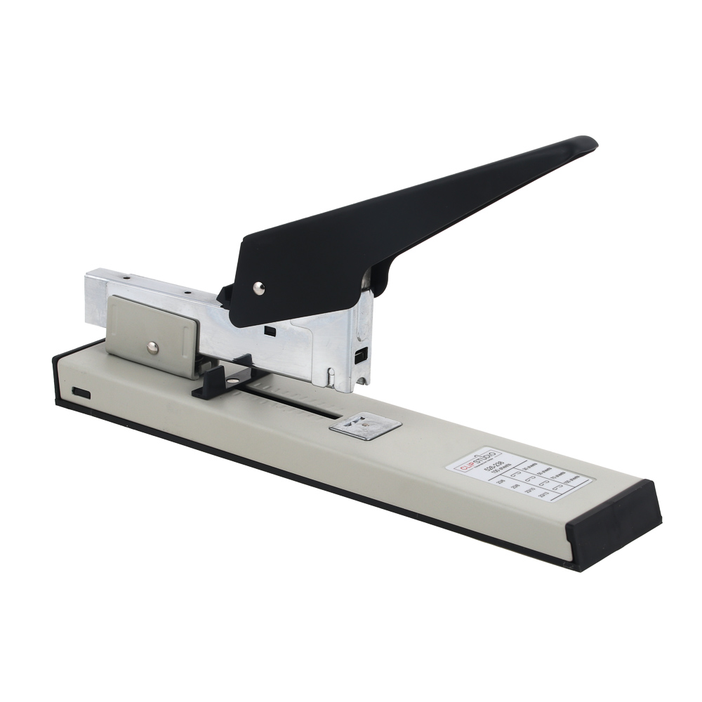 Степлер канцелярский мощный для скоб №23 ClipStudio, металлический корпус, в картонной упаковке, арт.№ 598-005
