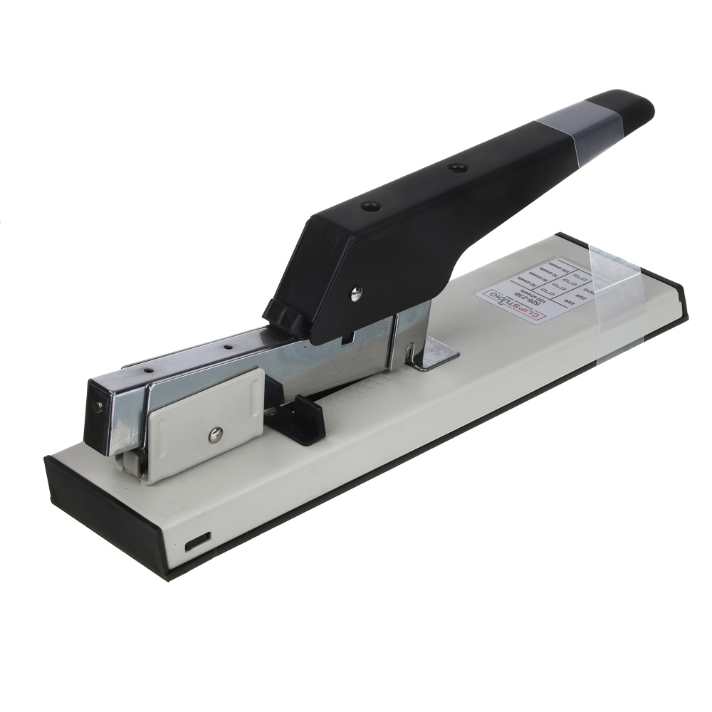 Степлер канцелярский мощный для скоб №23 ClipStudio, металлический корпус, в картонной упаковке, арт.№ 598-005