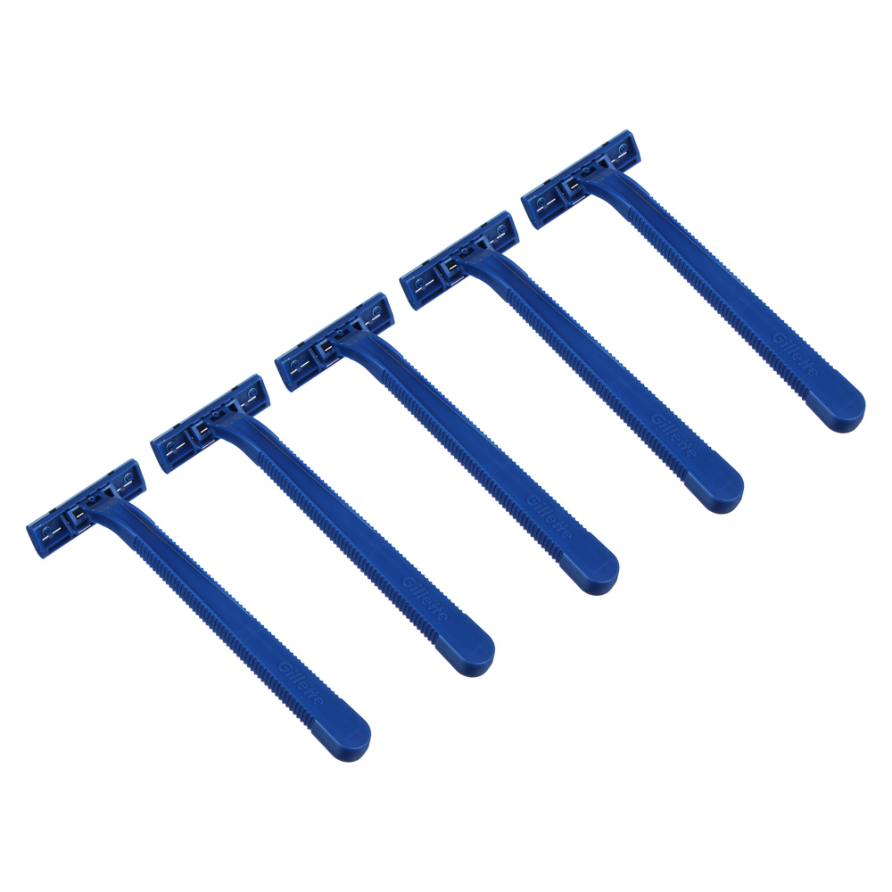 Станки для бритья одноразовые GILLETTE 2, 4+1шт, арт.№ 948-008