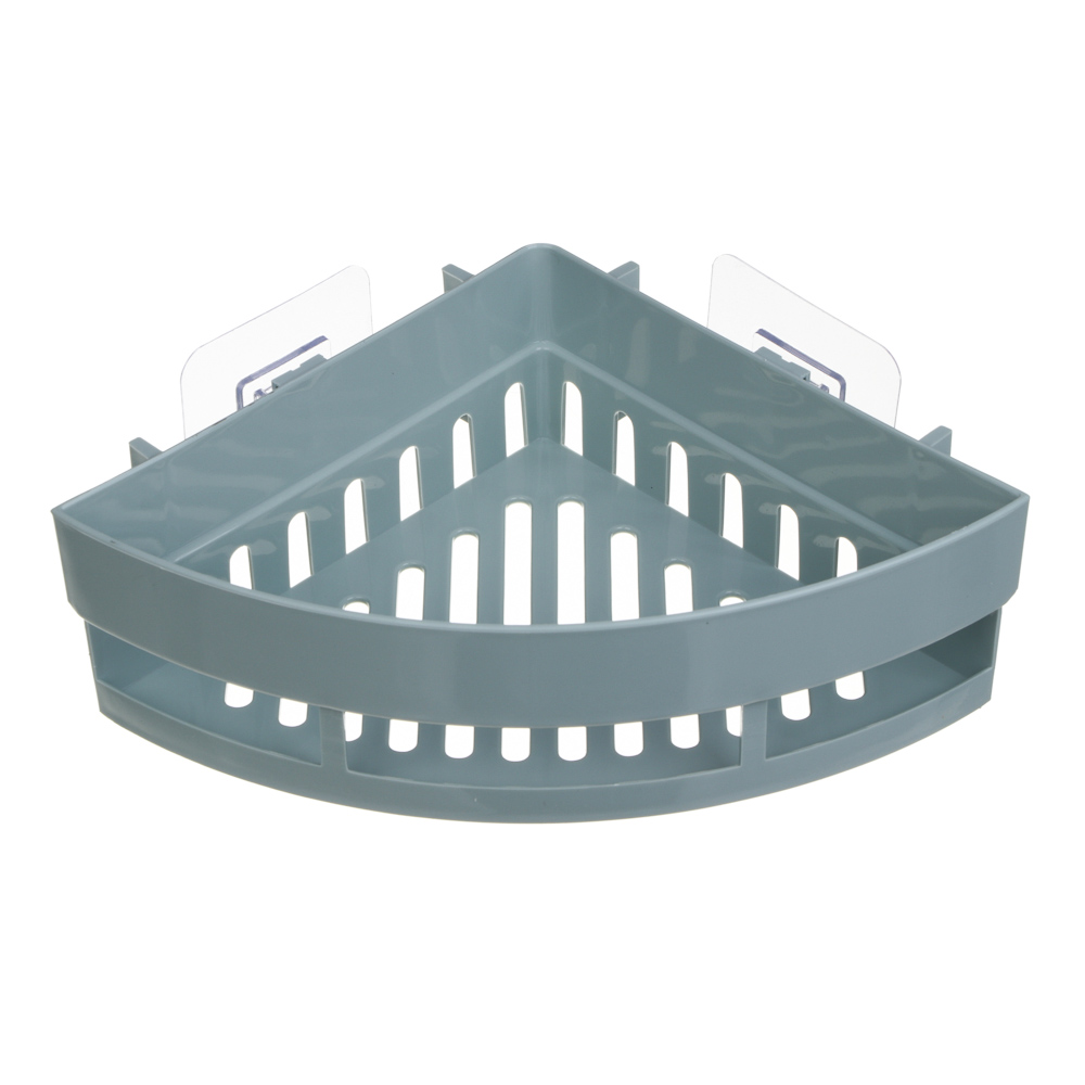 VETTA Classic Полка настенная угловая (малая), пластик, 25x17,5x7 см, оливковый, арт.№ 478-281