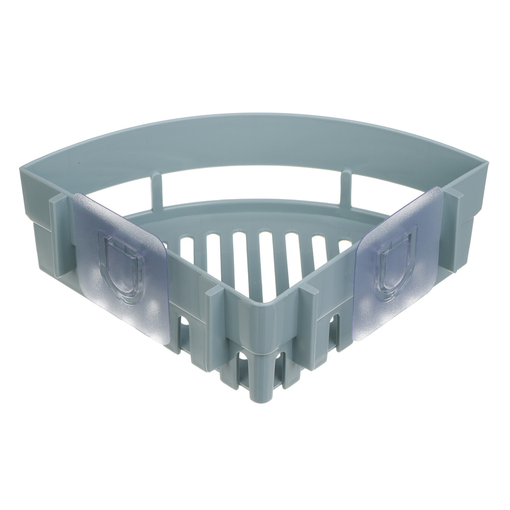 VETTA Classic Полка настенная угловая (малая), пластик, 25x17,5x7 см, оливковый, арт.№ 478-281