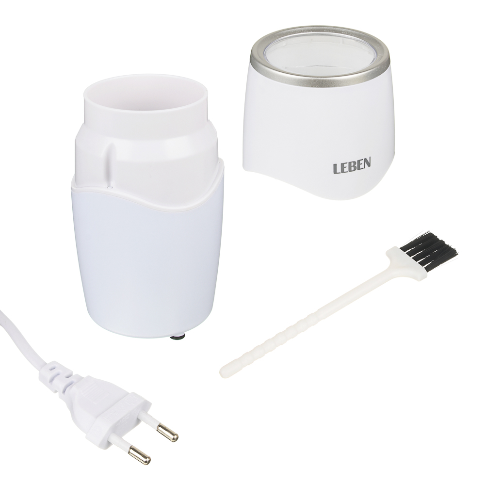 LEBEN Кофемолка электрическая, мотор AC, 200Вт., арт.№ 286-031