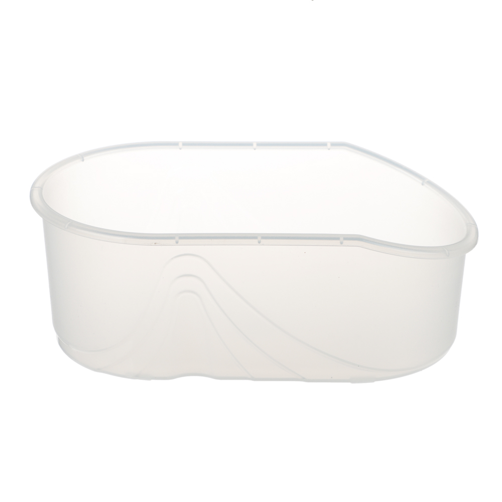 Банка для сыпучих продуктов Wave 0,5л, пластик, 4 цвета, арт.№ 861-368