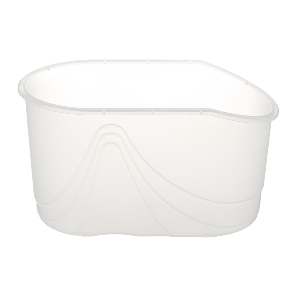 Банка для сыпучих продуктов Wave 1,0л, пластик, 4 цвета, арт.№ 861-369