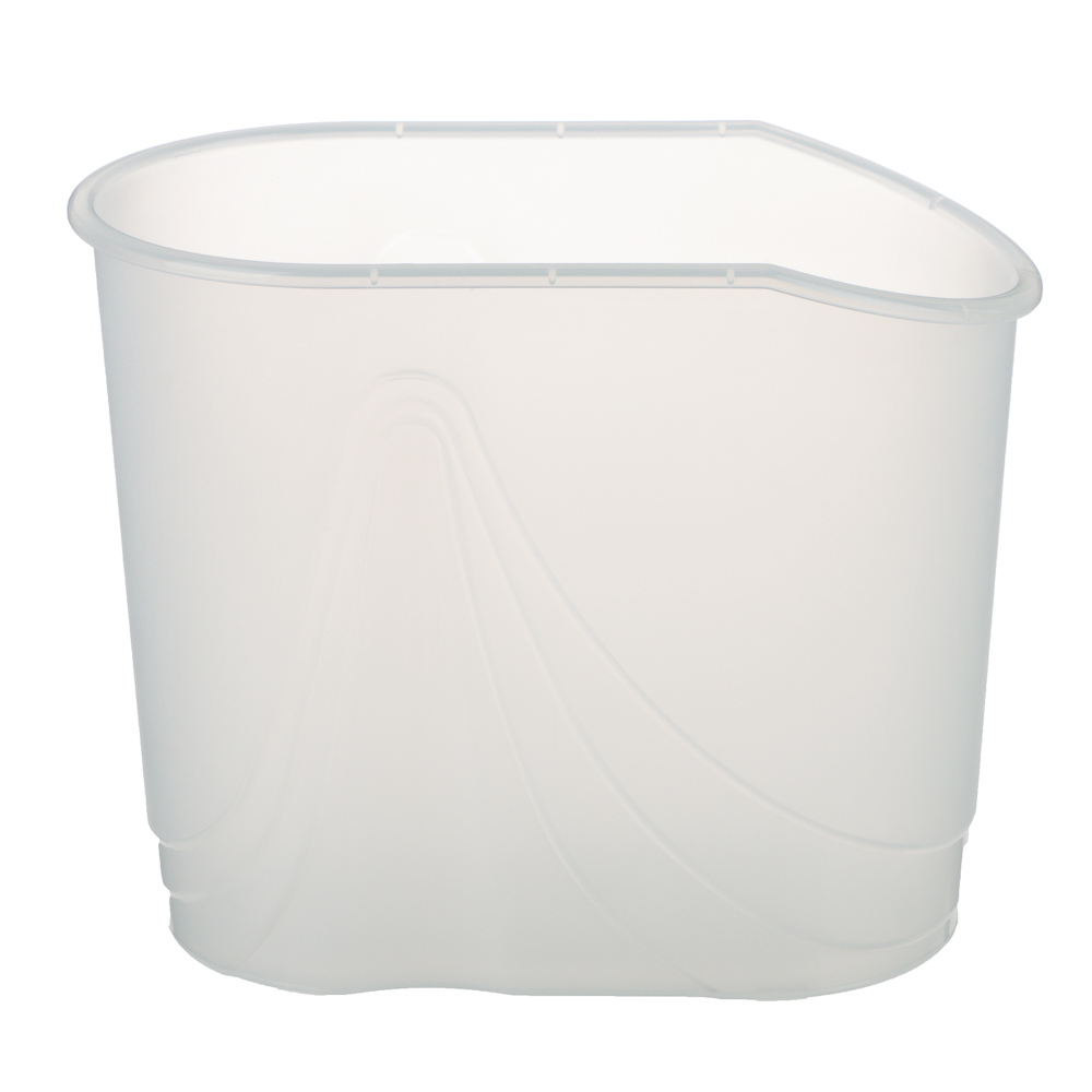 Банка для сыпучих продуктов Wave 1,5л, пластик, 4 цвета, арт.№ 861-370