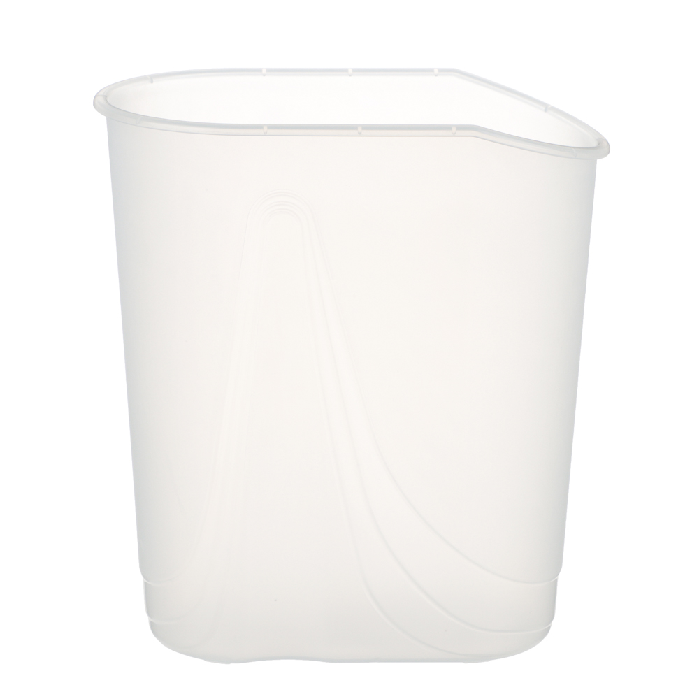 Банка для сыпучих продуктов Wave 2,0л, пластик, 4 цвета, арт.№ 861-371