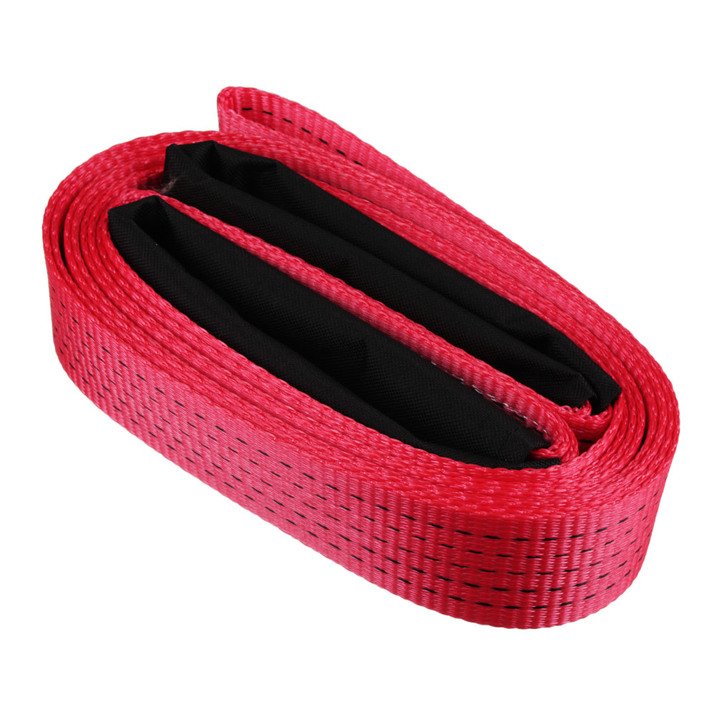 ЕРМАК / NG Трос ГОСТ буксировочный 5т, 5м, ширина 50мм, в сумке, арт.№ 747-009