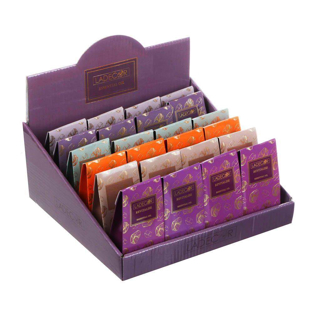 LADECOR Аромамасло 10 мл, антистресс, для сна, расслабляющий, счастье, восстановление, энергия, арт.№ 406-159