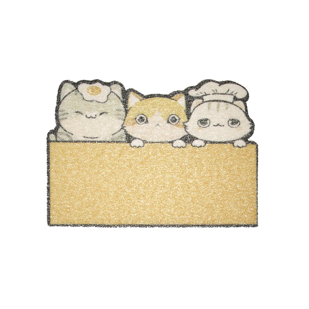 VETTA Коврик универсальный "коты", 60х40см,, арт.№ 466-417