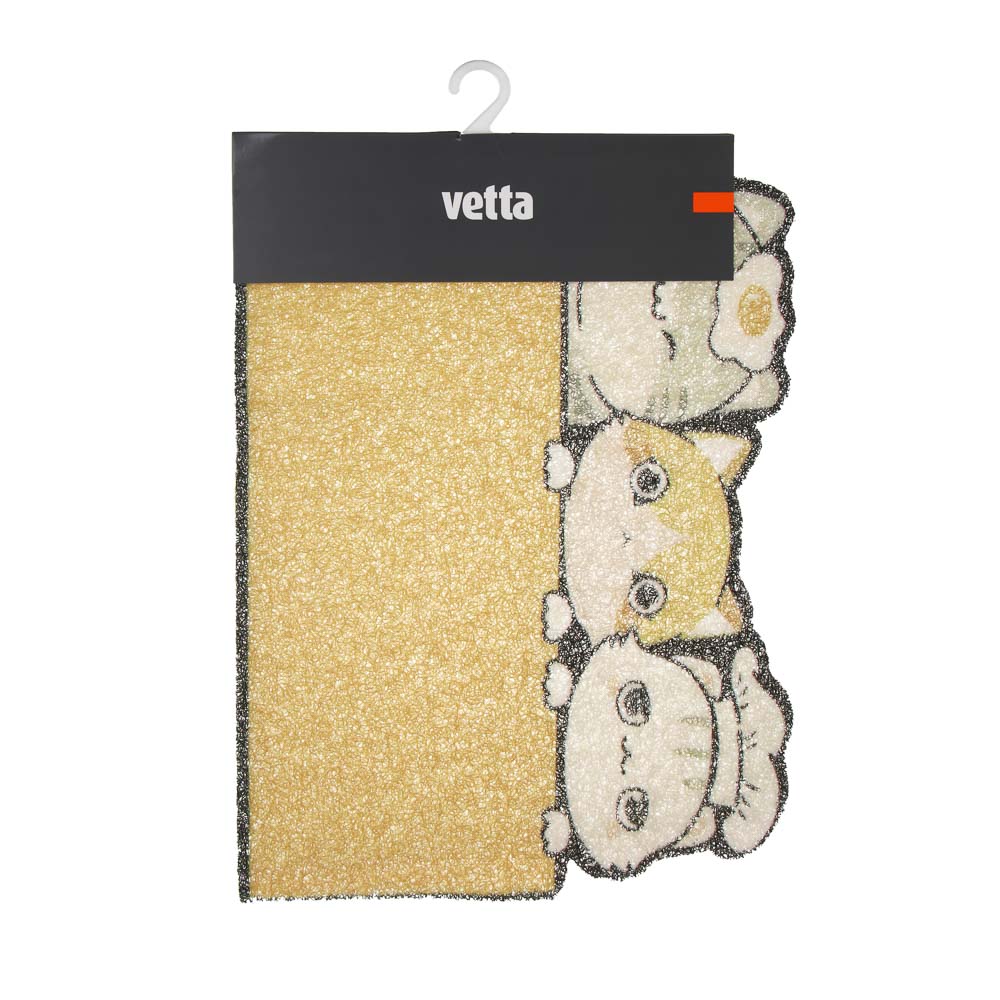 VETTA Коврик универсальный "коты", 60х40см,, арт.№ 466-417