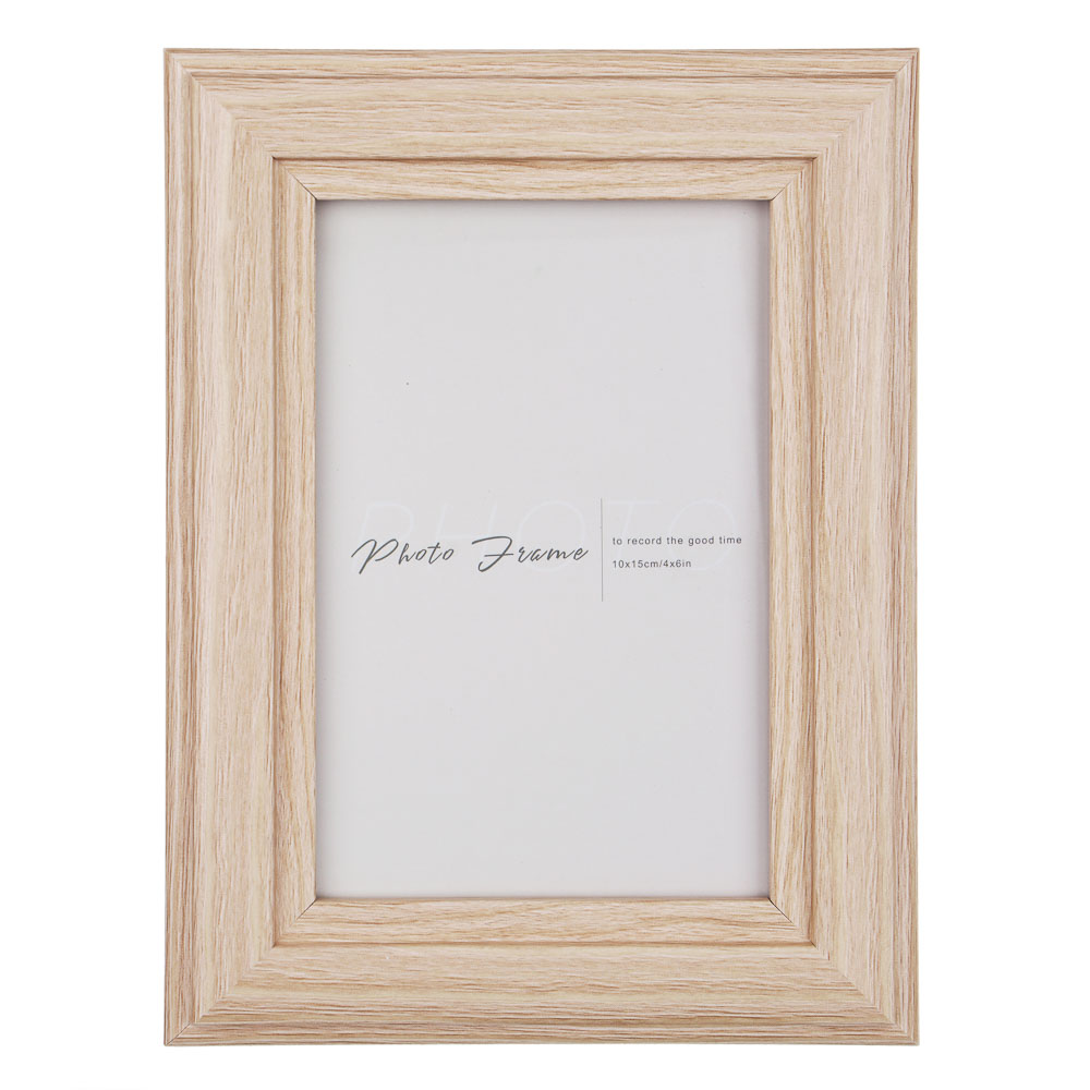 Фоторамка, 10х15 см, МДФ, цвет коричневый, арт.3-41, арт.№ 520-896