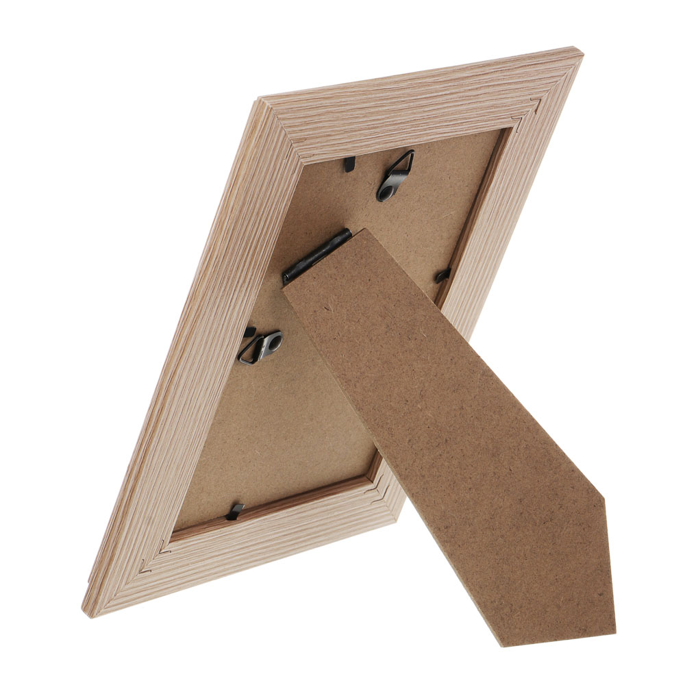 Фоторамка, 10х15 см, МДФ, цвет коричневый, арт.3-41, арт.№ 520-896