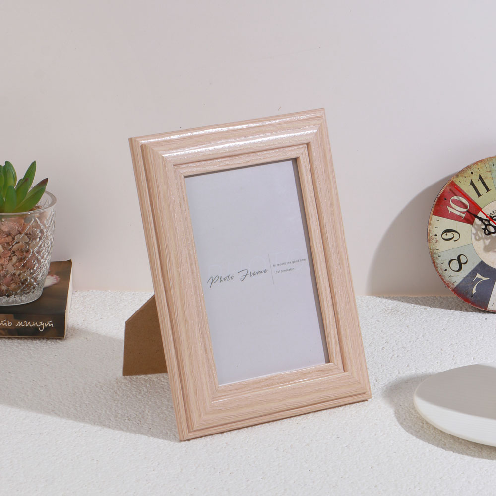 Фоторамка, 10х15 см, МДФ, цвет коричневый, арт.3-41, арт.№ 520-896