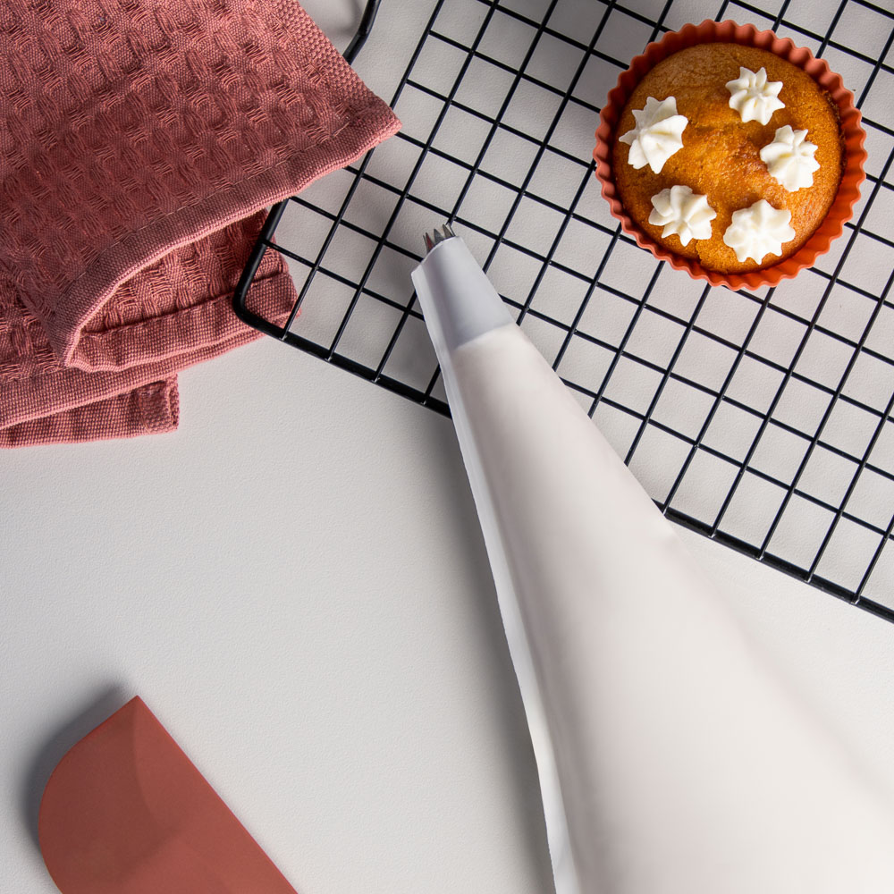 VETTA Мешок кондитерский 25см, многоразовый, пластик, арт.№ 881-312