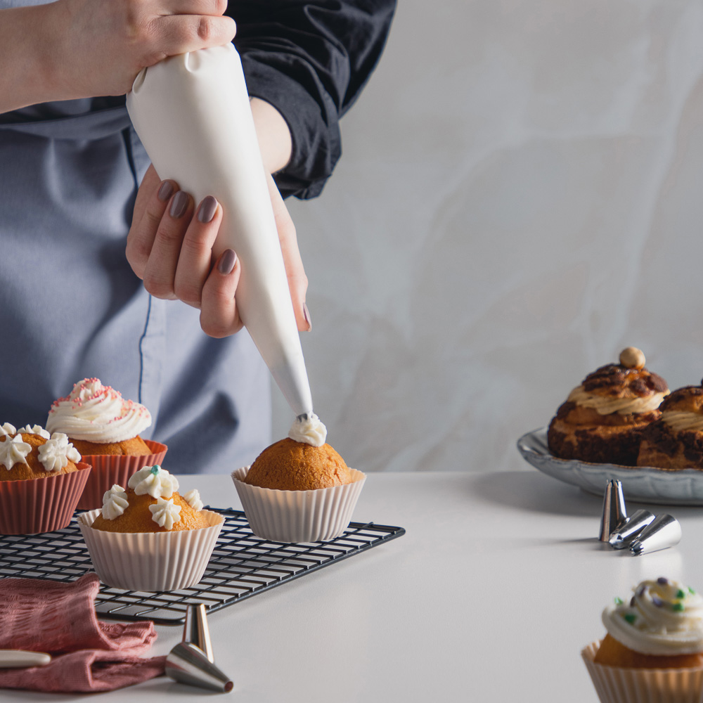 VETTA Мешок кондитерский 25см, многоразовый, пластик, арт.№ 881-312