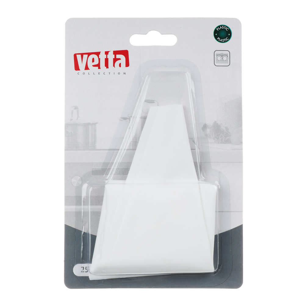 VETTA Мешок кондитерский 25см, многоразовый, пластик, арт.№ 881-312