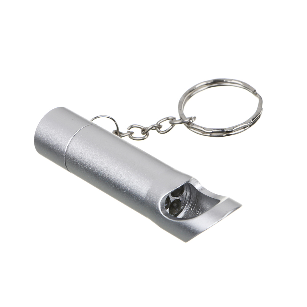 ЕРМАК Фонарик с открывашкой, 3 LED, 3хLR44, 7x1,6см, арт.№ 226-006