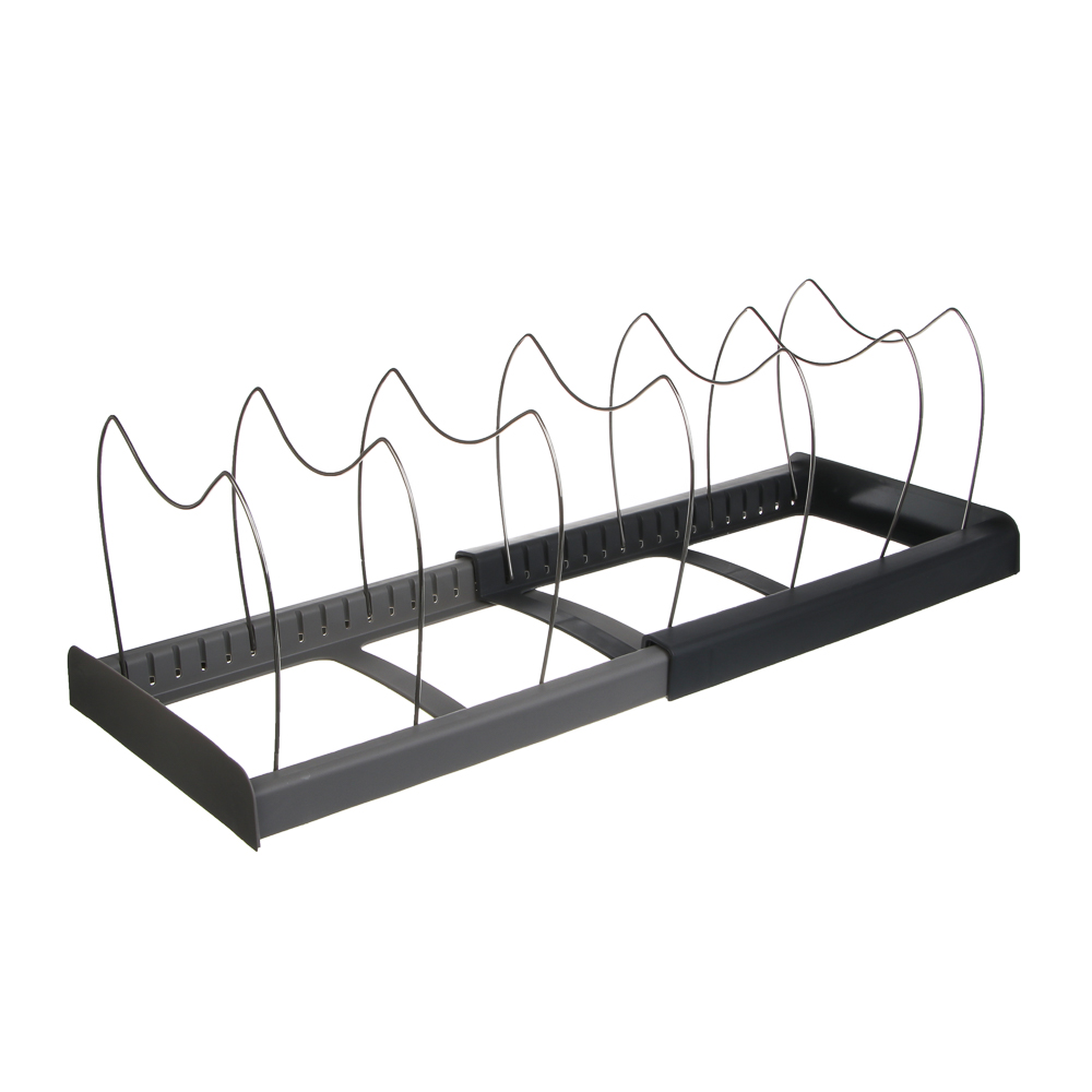 Подставка для посуды тм VETTA, раздвигающаяся, 31х24 см, пластик, арт.№ 485-196