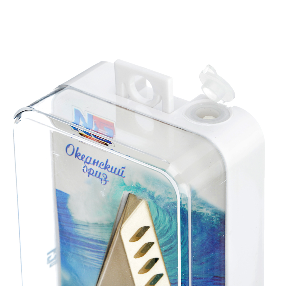 NEW GALAXY Ароматизатор на дефлектор Excelle, тропическая ночь, арбуз, новая машина, океан.бриз, 8мл, арт.№ 794-580