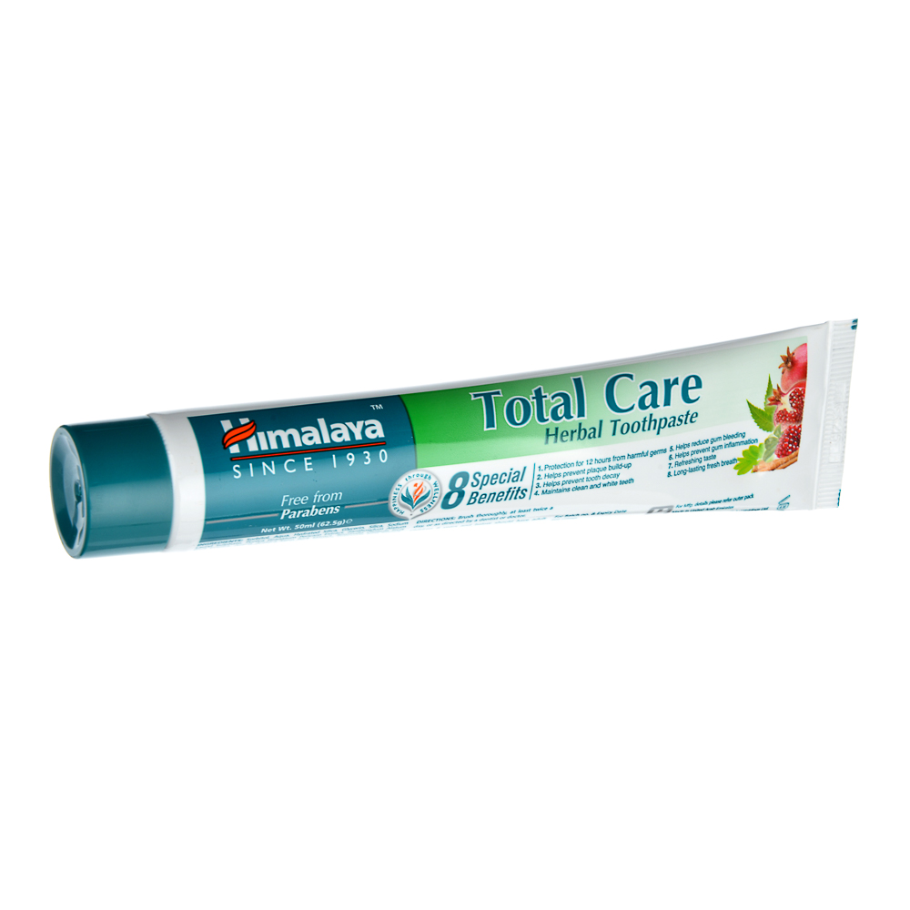 Зубная паста HIMALAYA Complete Care для комплексной защиты зубов и десен,50 мл, арт.№ 981-051