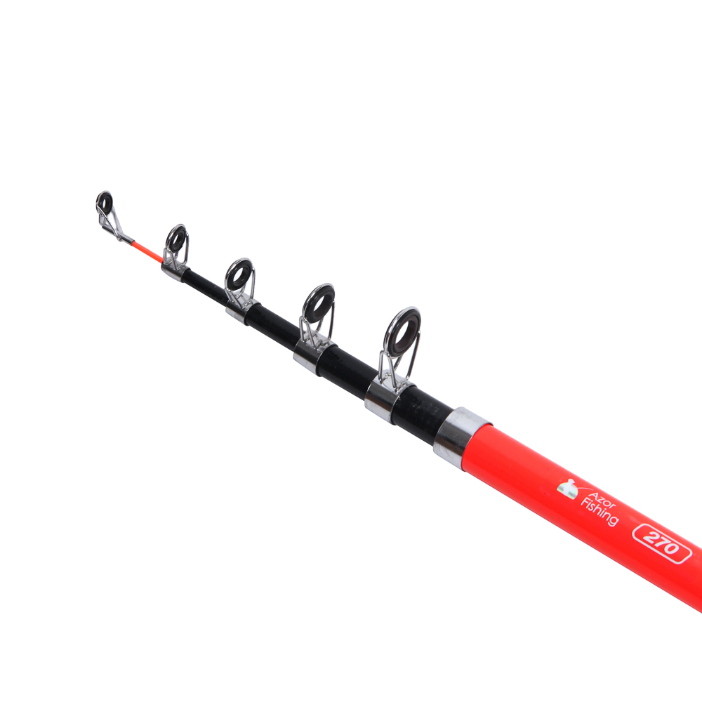 Спиннинг "Найт" тм AZOR FISHING, телескоп., файбергласс, 2,7м, тест 30-60гр, арт.№ 149-059