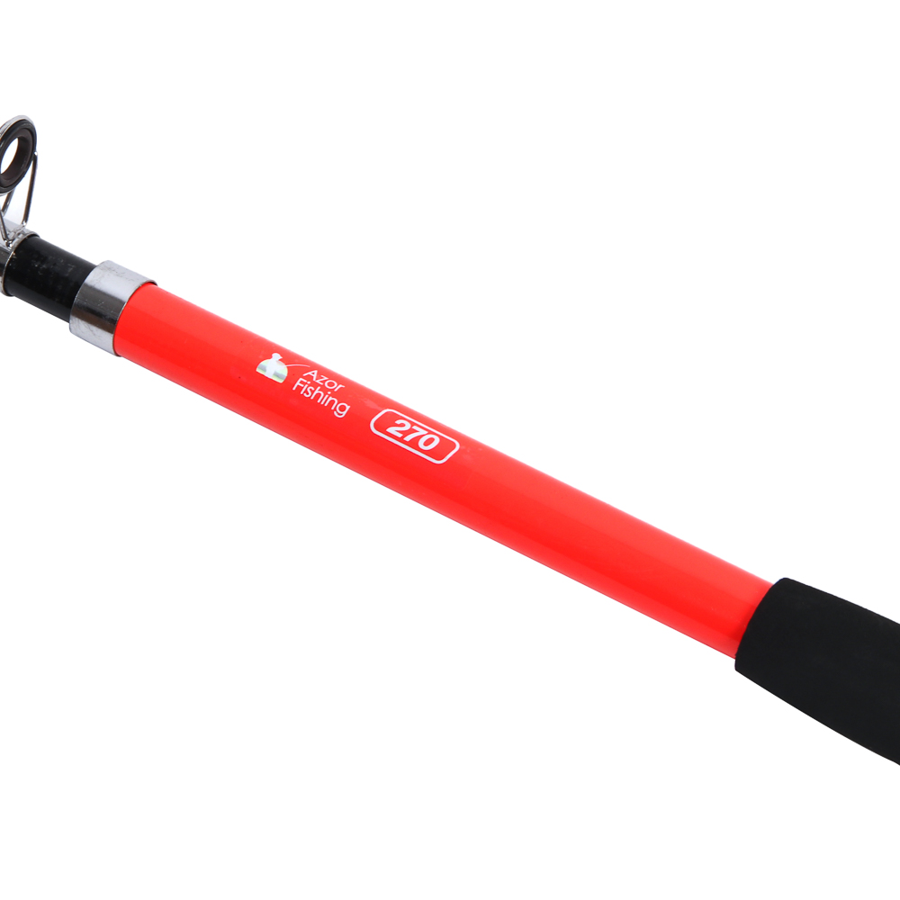Спиннинг "Найт" тм AZOR FISHING, телескоп., файбергласс, 2,7м, тест 30-60гр, арт.№ 149-059