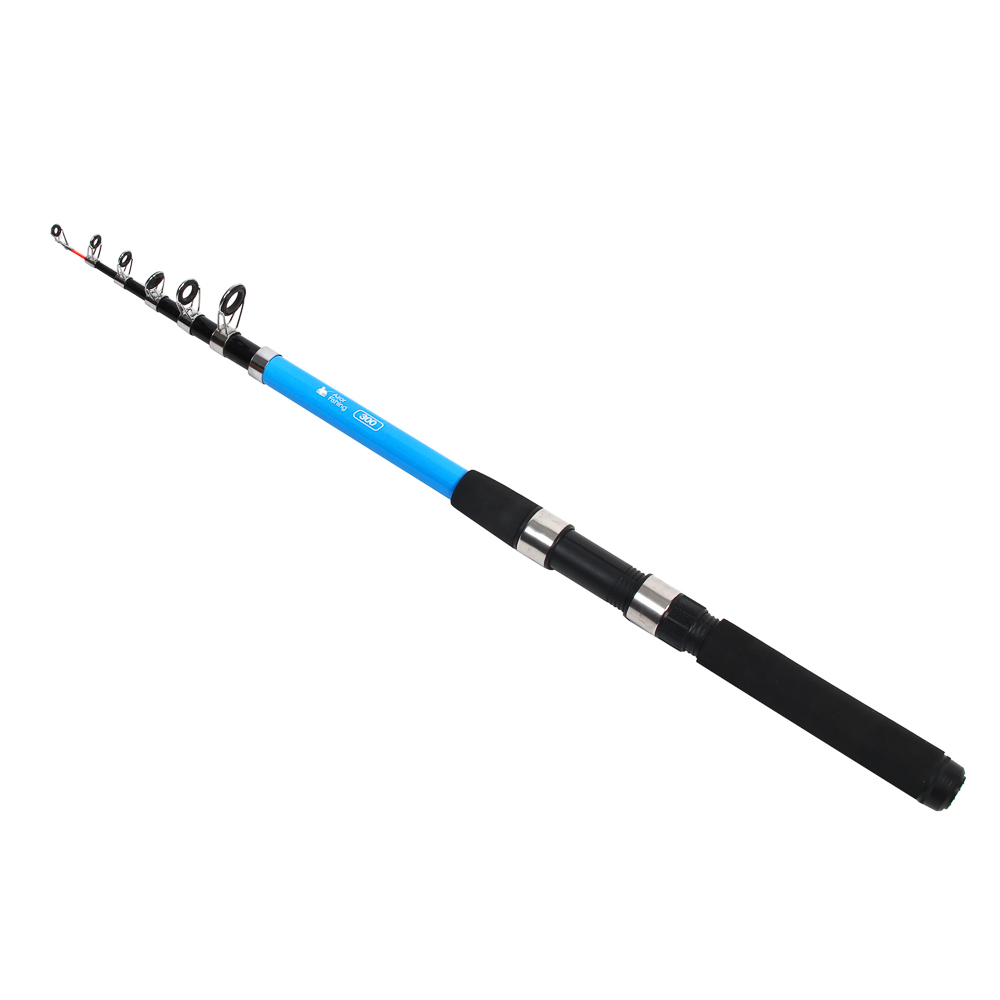 Спиннинг "Найт" тм AZOR FISHING, телескоп., файбергласс, 3,0м, тест 30-60гр, арт.№ 149-060