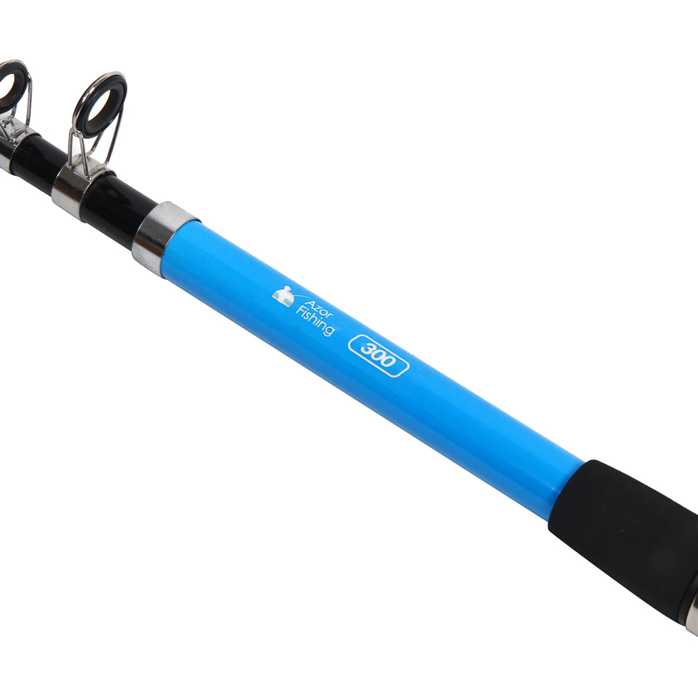 Спиннинг "Найт" тм AZOR FISHING, телескоп., файбергласс, 3,0м, тест 30-60гр, арт.№ 149-060