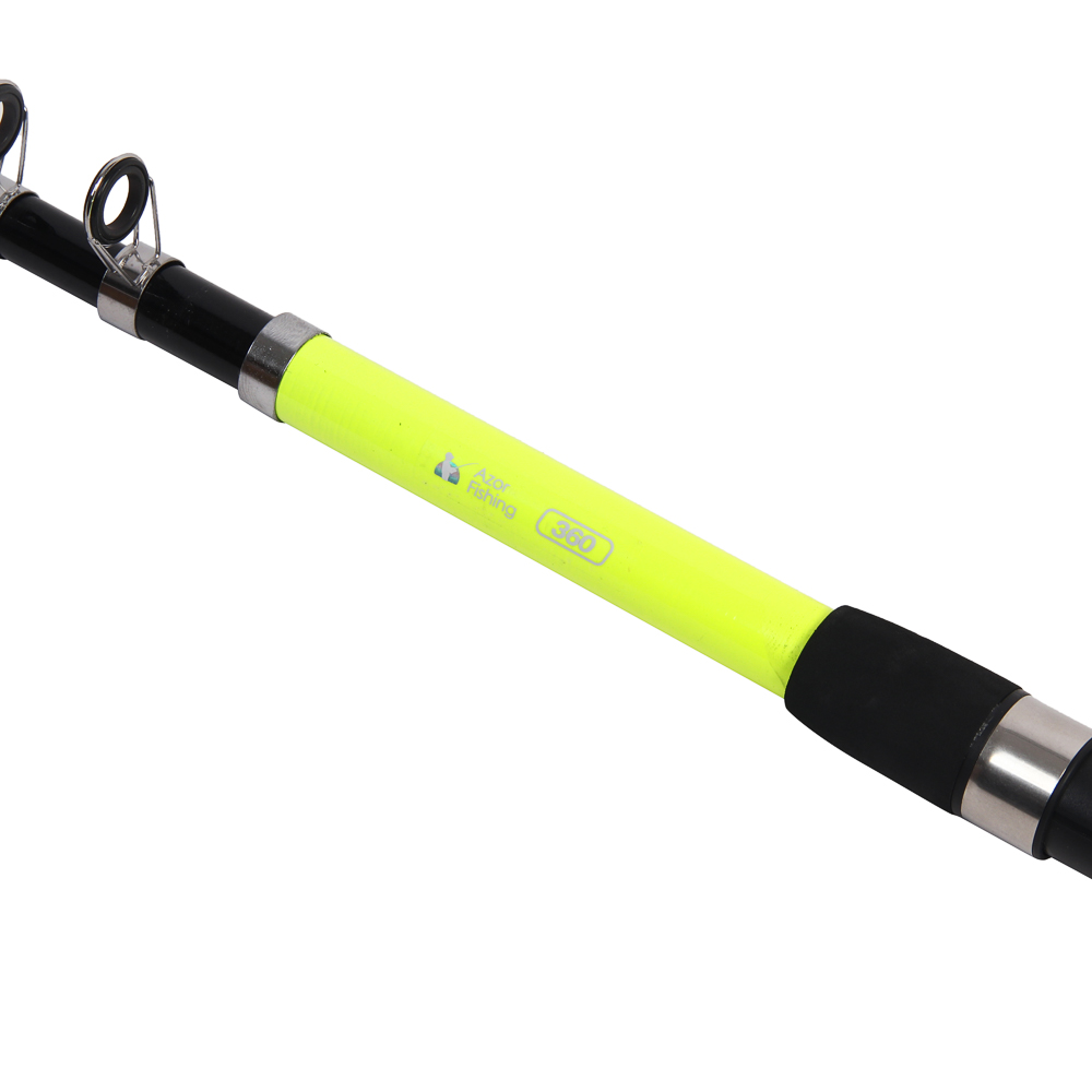 Спиннинг "Найт" тм AZOR FISHING, телескоп., файбергласс, 3,6м, тест 30-60гр, арт.№ 149-061