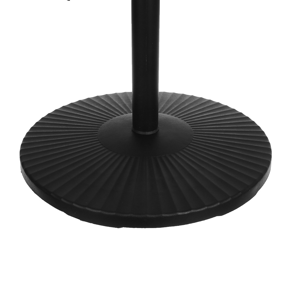 Вентилятор напольный тм LEBEN 40Вт, 8 скоростей, диаметр 41см, 220в, таймер, пульт ДУ, черный, арт.№ 243-012