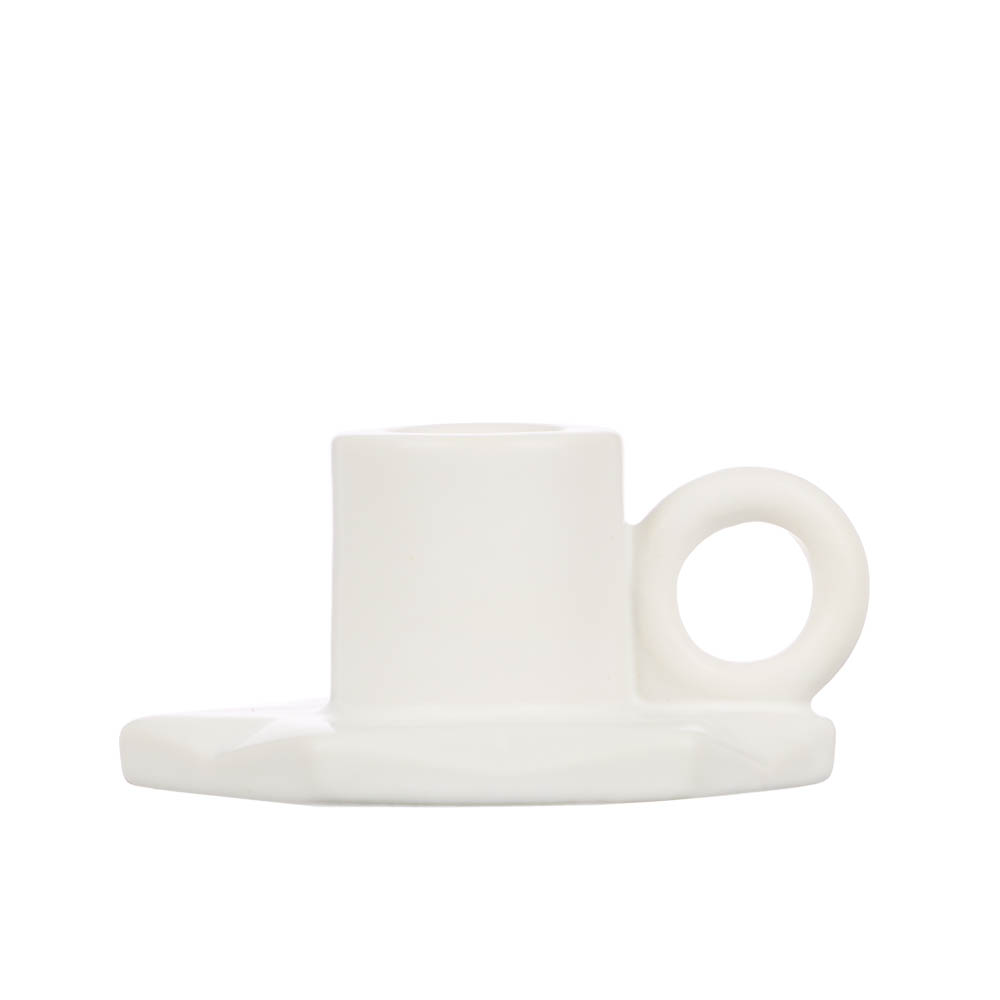 Подсвечник, 9х7,7х4,4см, керамика, арт.19, арт.№ 477-164