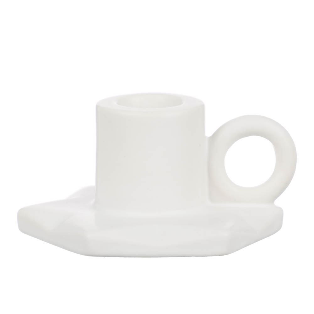 Подсвечник, 9х7,7х4,4см, керамика, арт.19, арт.№ 477-164