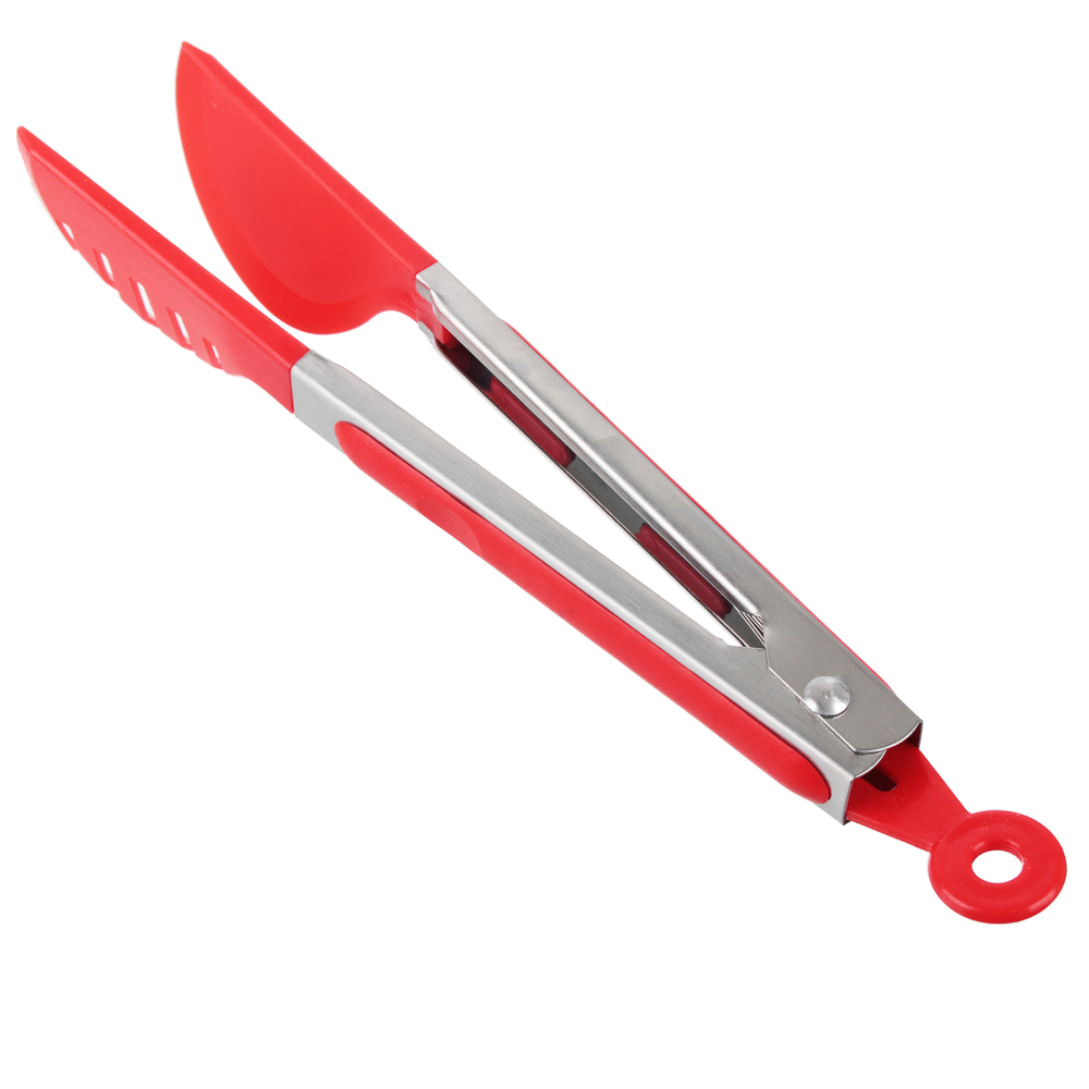 Щипцы кухонные 25см, нерж.сталь, полипропилен, арт.№ 884-103