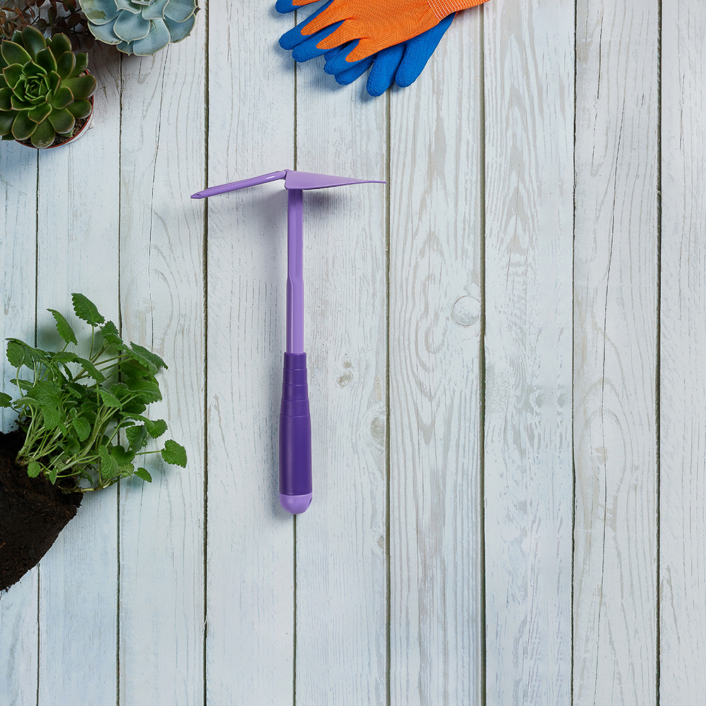 INBLOOM Мотыжка лепесток 29х15см, PP, металл, арт.№ 181-022