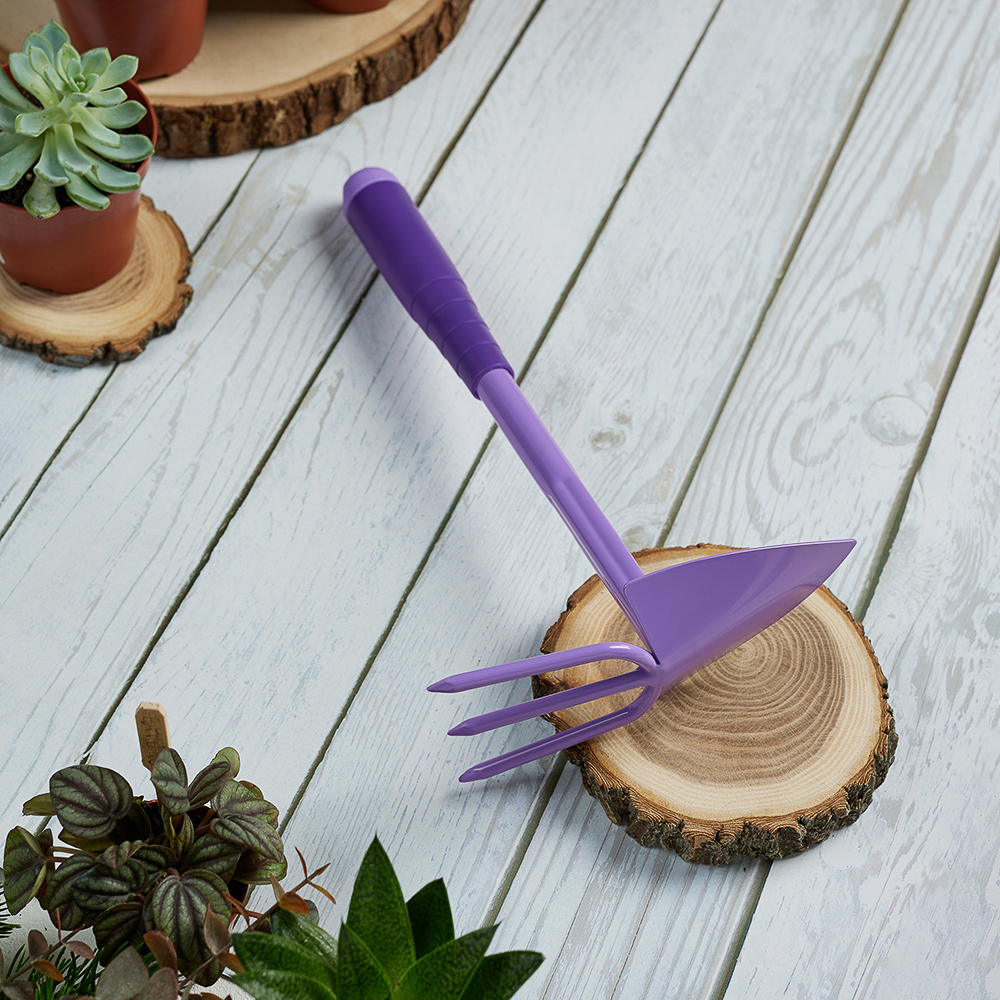 INBLOOM Мотыжка лепесток 29х15см, PP, металл, арт.№ 181-022