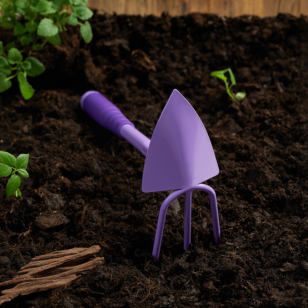 INBLOOM Мотыжка лепесток 29х15см, PP, металл, арт.№ 181-022