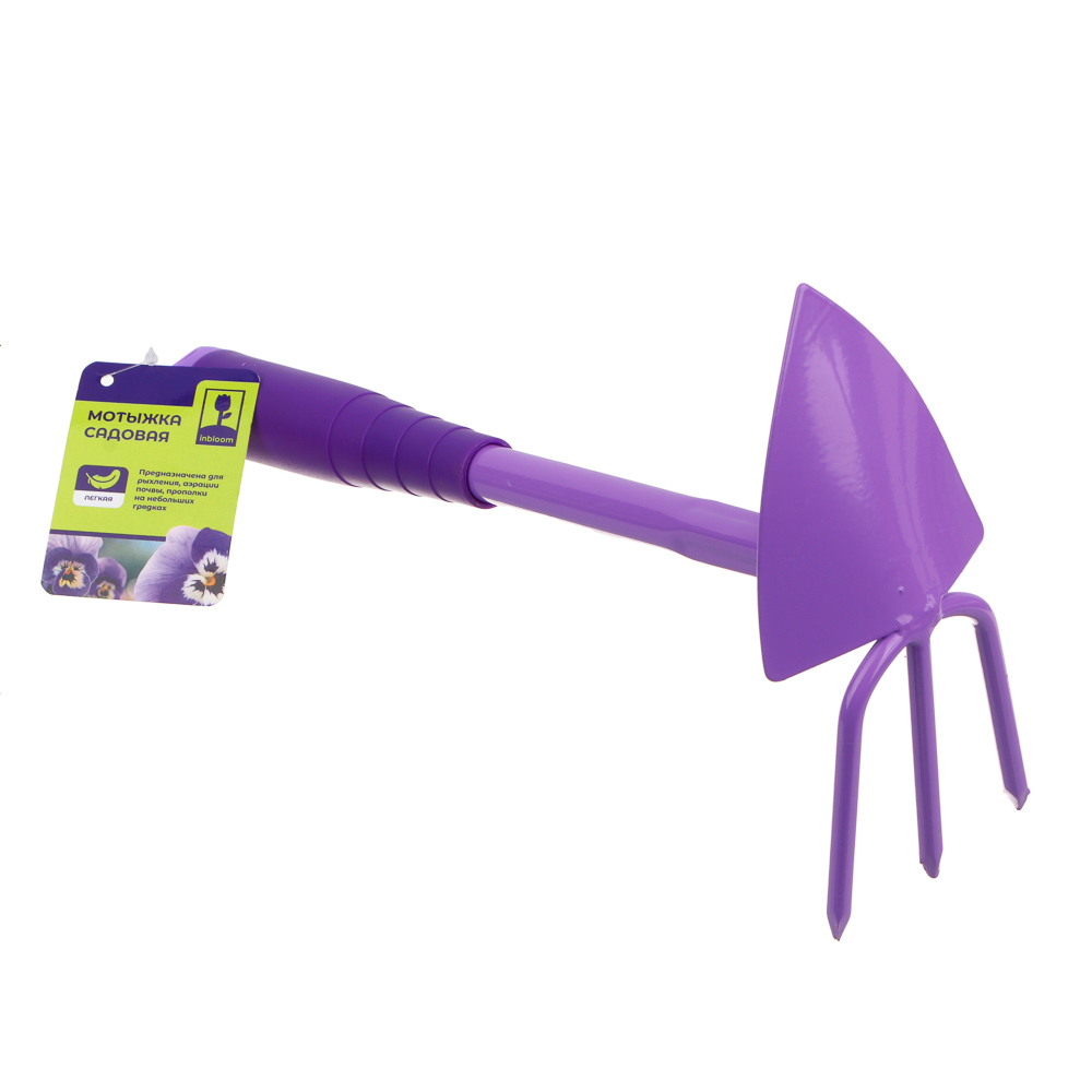 INBLOOM Мотыжка лепесток 29х15см, PP, металл, арт.№ 181-022