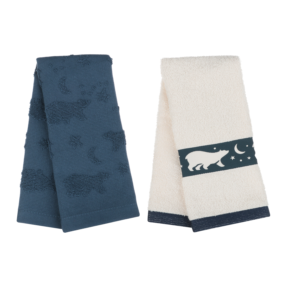 PROVANCE Нордик Комплект махровых полотенец 2шт, 30х50см, 100% хлопок, арт.№ 492-286