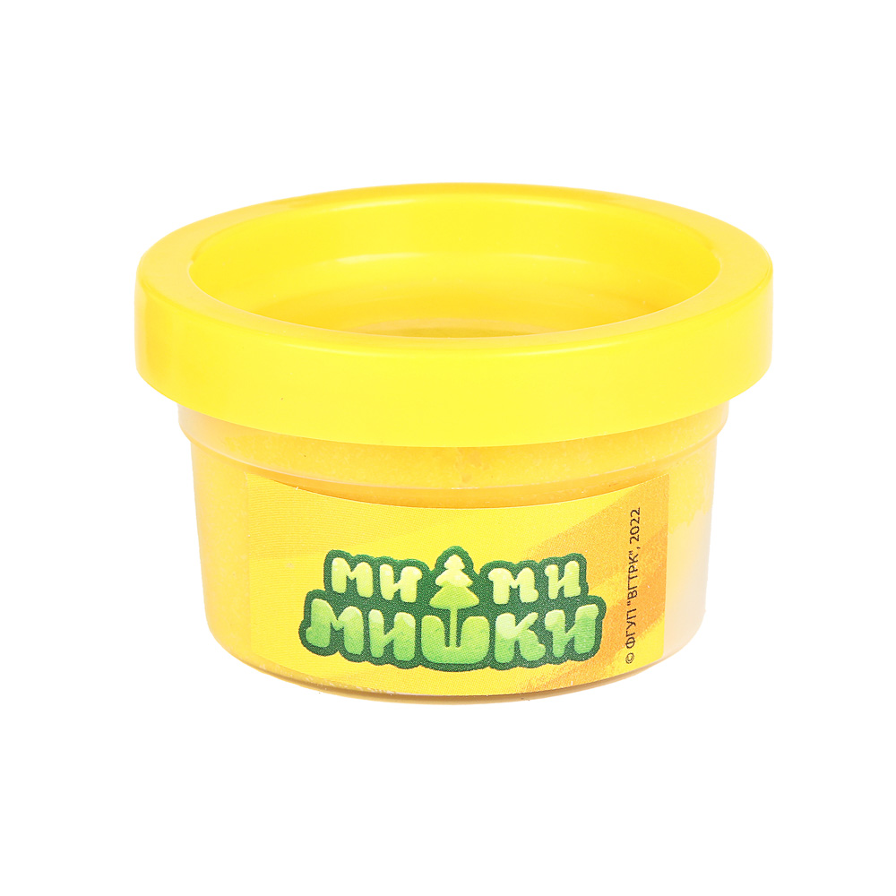 ХОББИХИТ Набор теста на растительной основе "Мимимишки", 4 банки х 35г, 4 цвета, арт.№ 289-157