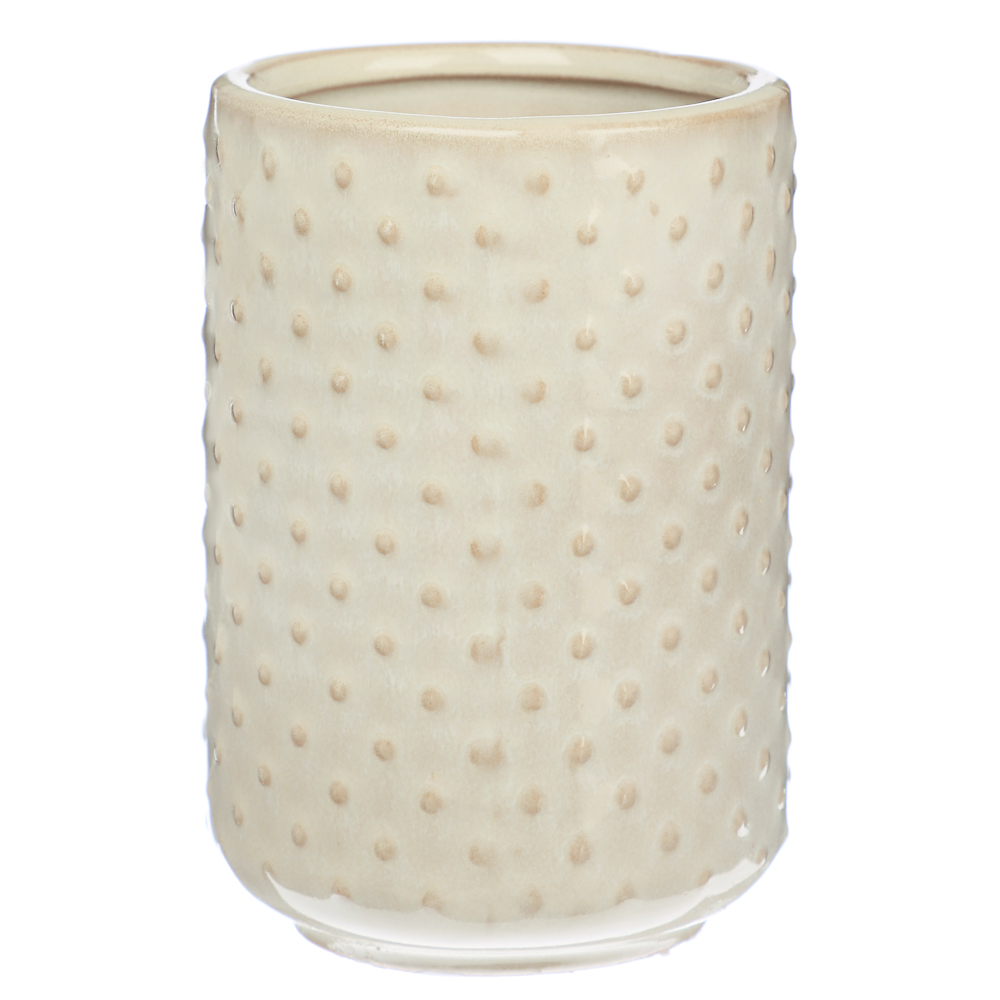 VETTA Стакан для ванной комнаты "Point", керамика, арт.№ 463-368