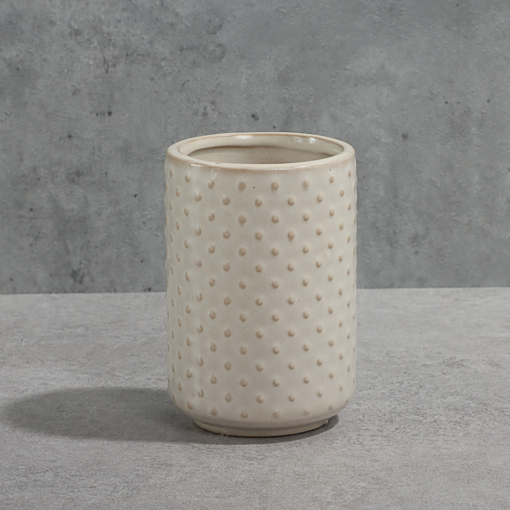 VETTA Стакан для ванной комнаты "Point", керамика, арт.№ 463-368