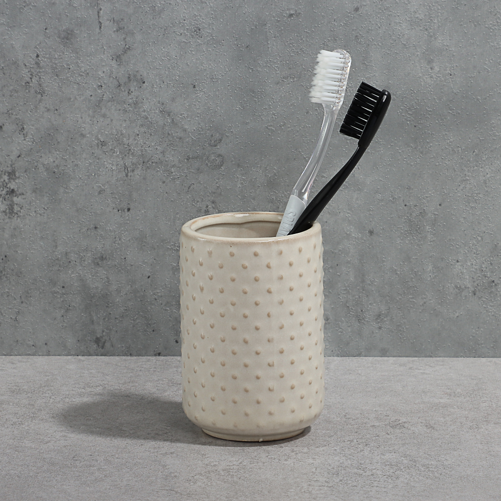 VETTA Стакан для ванной комнаты "Point", керамика, арт.№ 463-368