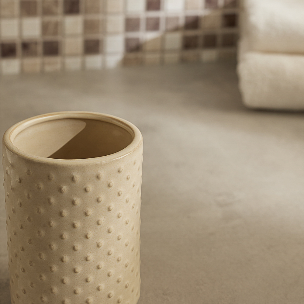 VETTA Стакан для ванной комнаты "Point", керамика, арт.№ 463-368