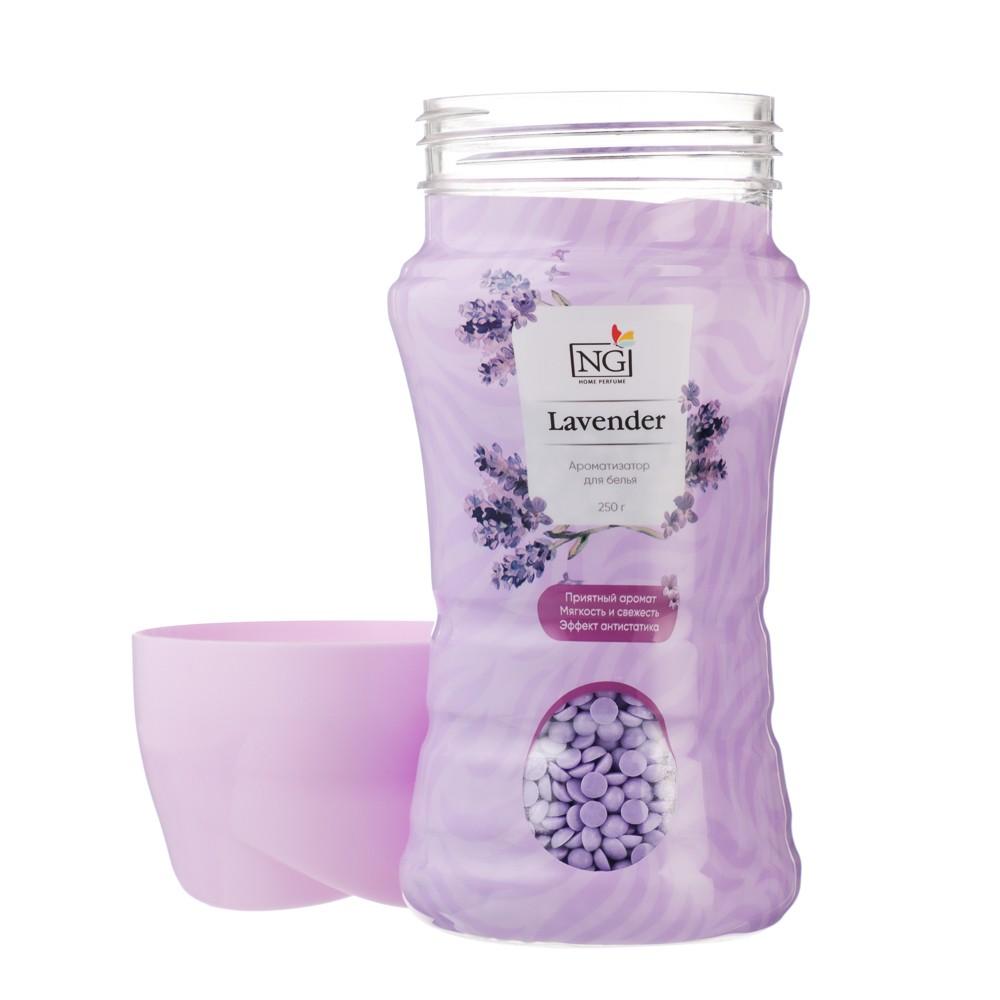 NEW GALAXY Ароматизатор для белья, 250 гр, Лаванда, арт.№ 778-251