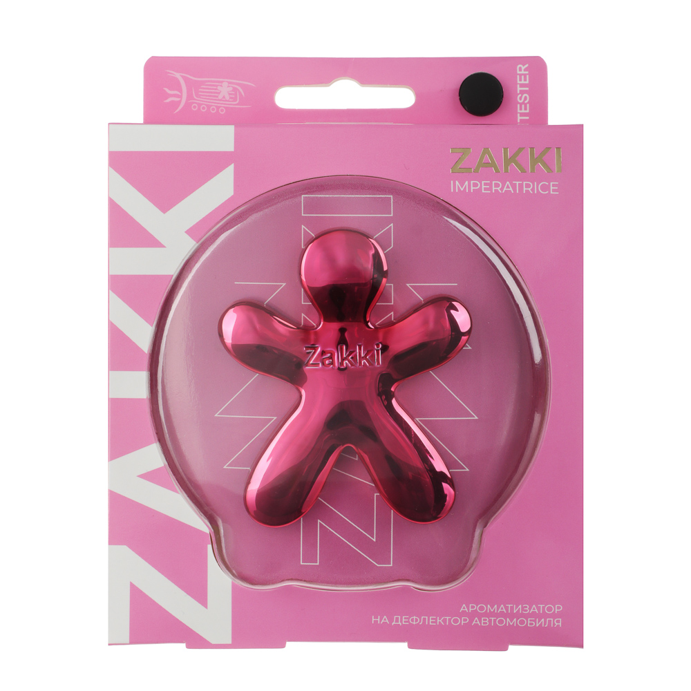 NEW GALAXY Ароматизатор на дефлектор Автомобиля, Zakki 19,2 гр, mill, black opium, toba vanil, imper, арт.№ 794-688