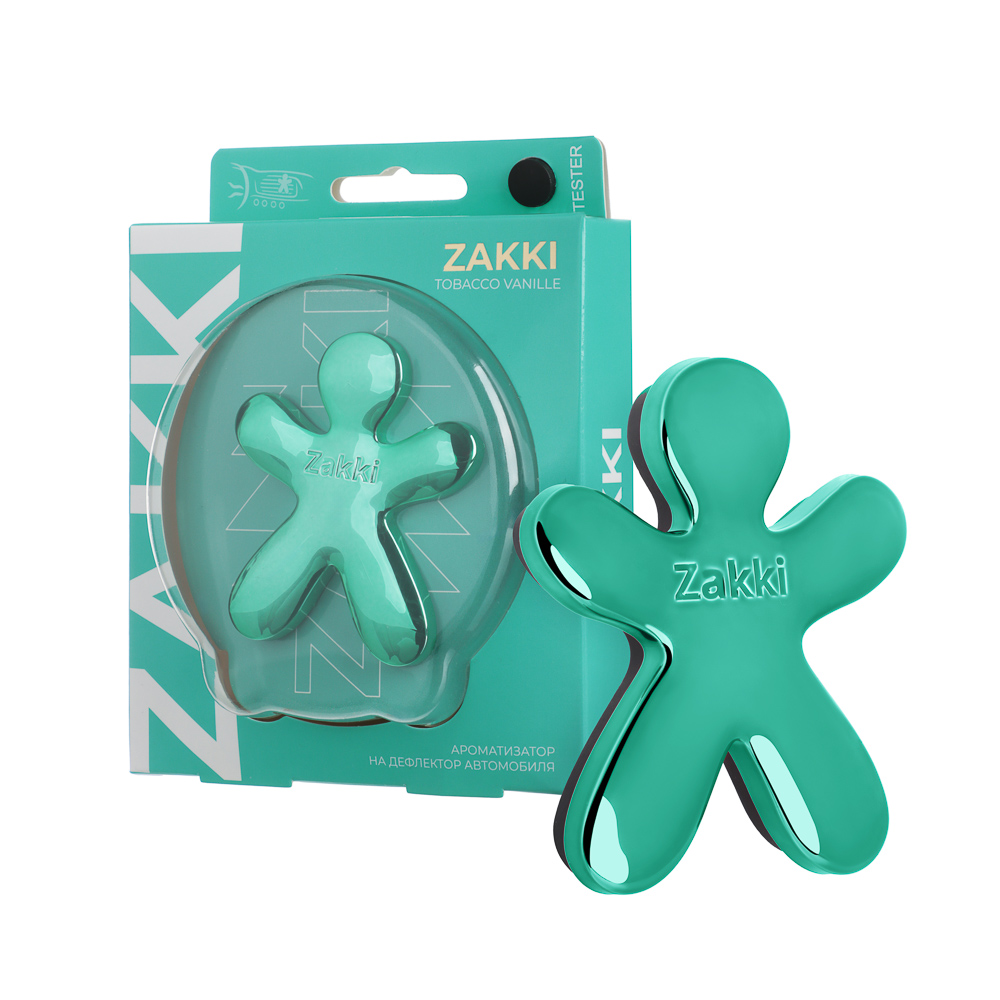 NEW GALAXY Ароматизатор на дефлектор Автомобиля, Zakki 19,2 гр, mill, black opium, toba vanil, imper, арт.№ 794-688