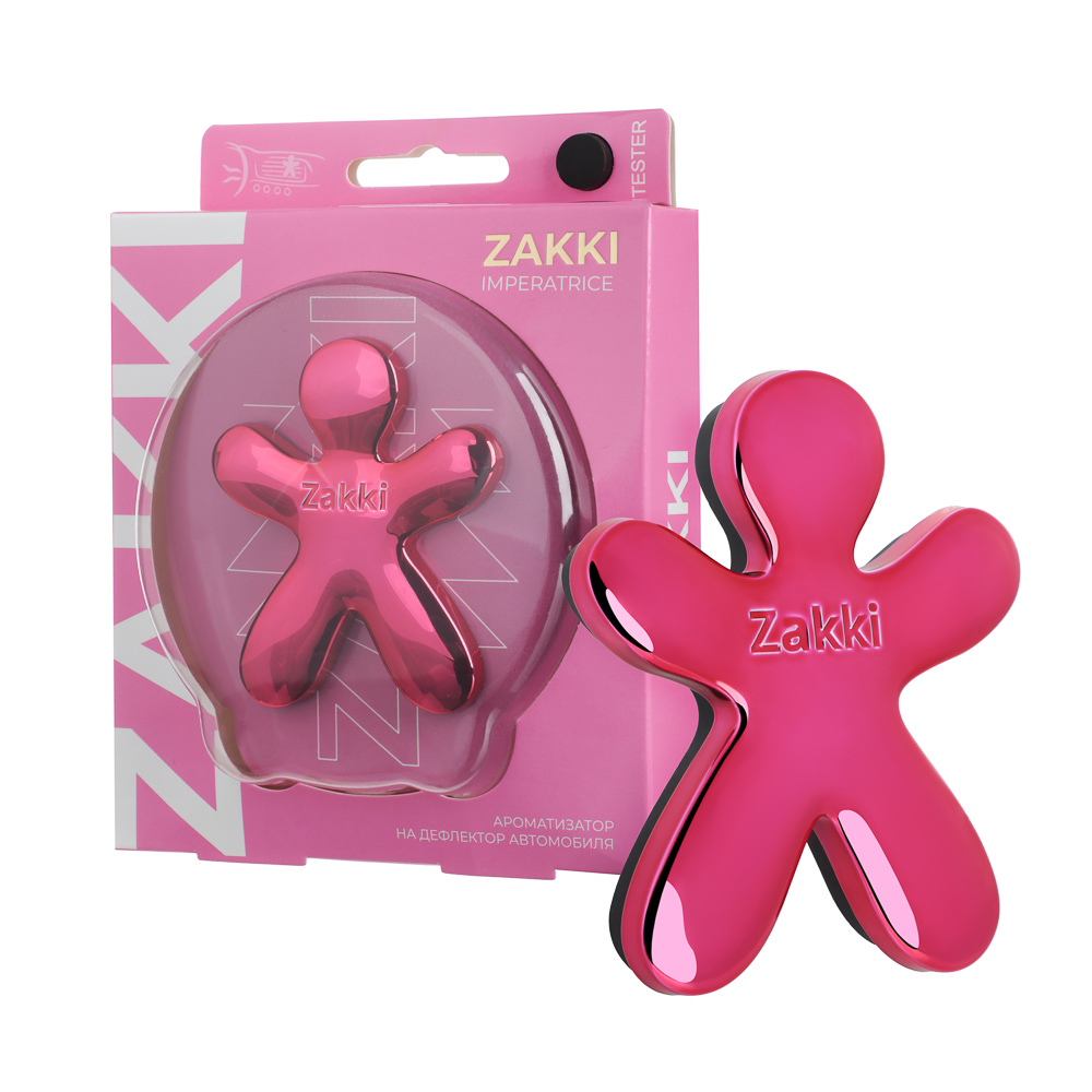 NEW GALAXY Ароматизатор на дефлектор Автомобиля, Zakki 19,2 гр, mill, black opium, toba vanil, imper, арт.№ 794-688